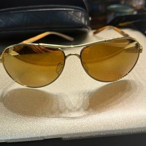Oakley gold prism